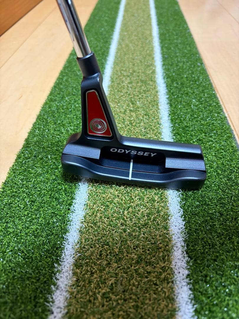ODYSSEY パター TRI-BEAM ピンタイプ 34in ジャンボグリップ