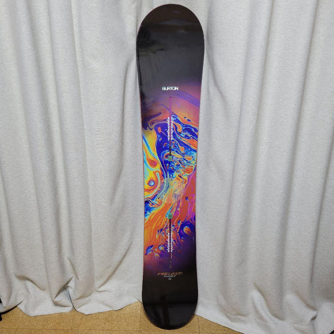 BURTON FEELGOOD 152cm FLYING V スノーボード