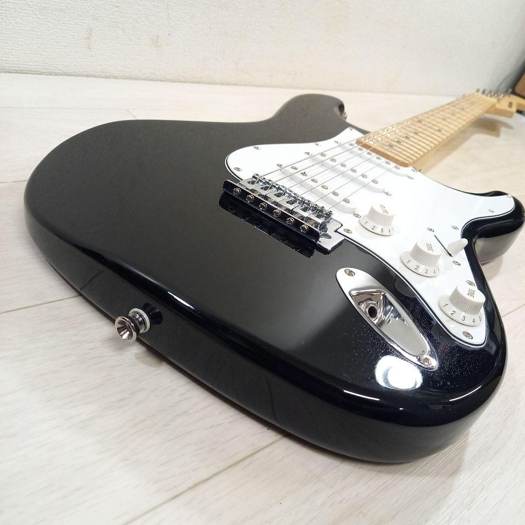 SELDER ストラトキャスター ブラック 黒