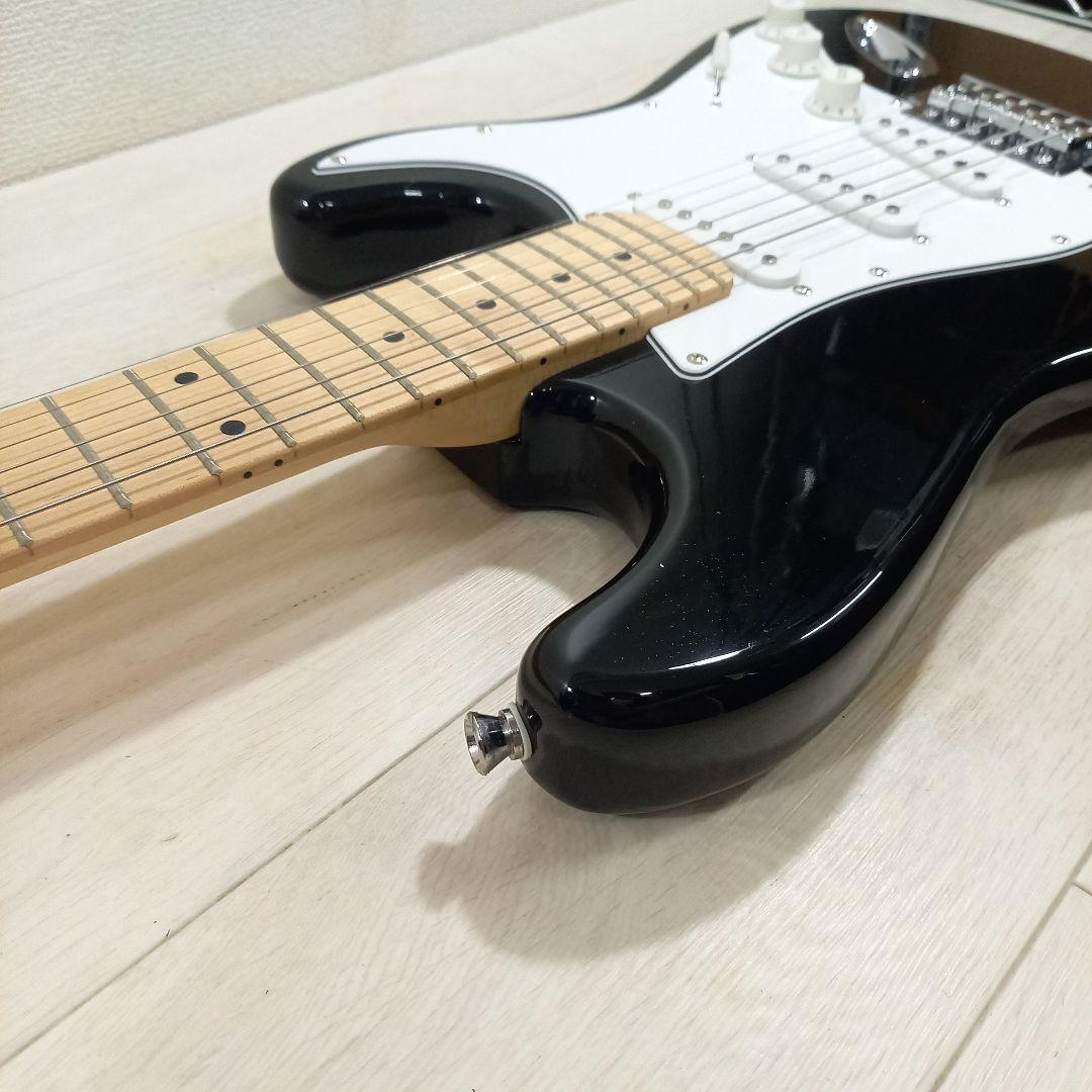 SELDER ストラトキャスター ブラック 黒