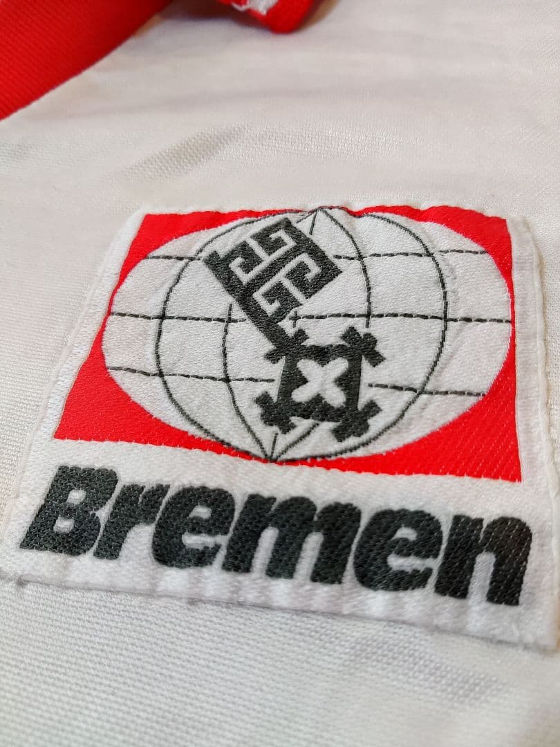 ヴィンテージクラシックフットボールシャツブンデスリーガブレーメンユニフォーム