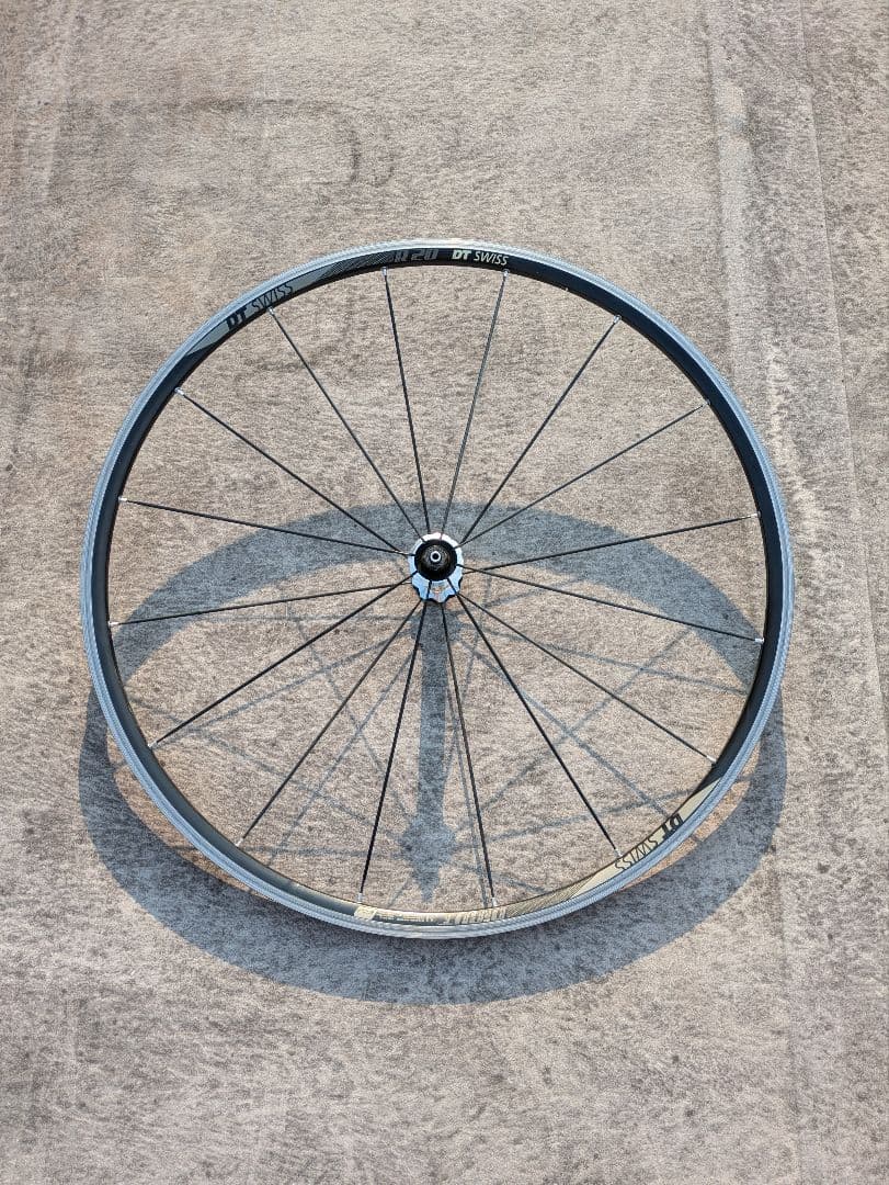 軽量1590g DT Swiss R20 アルミホイール前後セット
