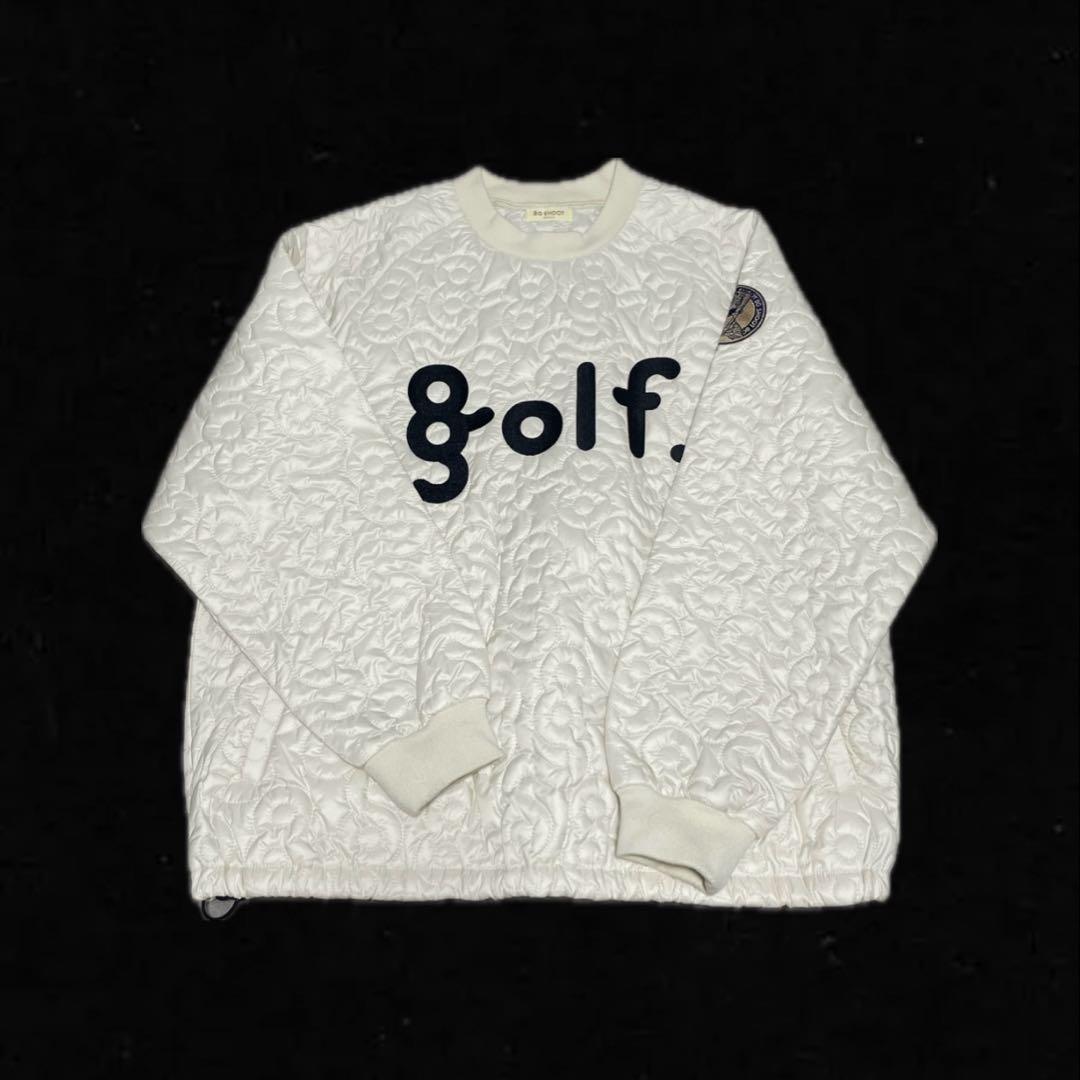 8g shoot キルティング プルオーバージャケット 8gshoot