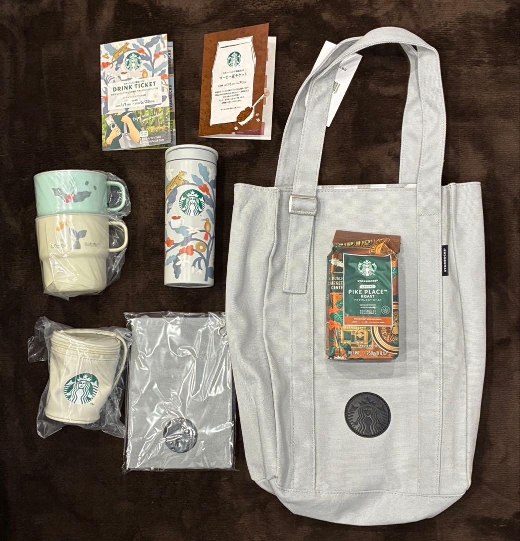 【最終値下げ・抜き取りなし・新品】スターバックス2026 福袋