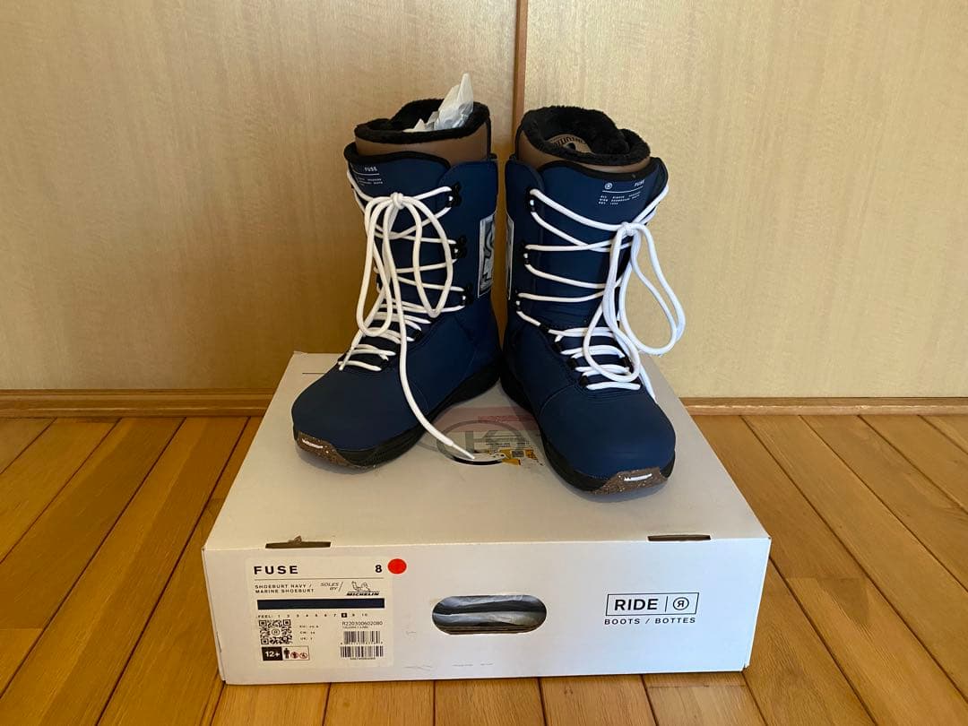 23RIDE ライド FUSE スノーボード ブーツ メンズ26.5未使用