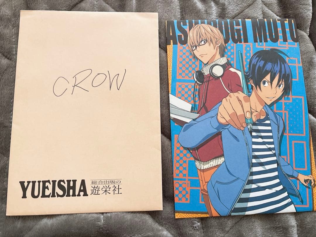 バクマン。 イラスト用紙 シール セット