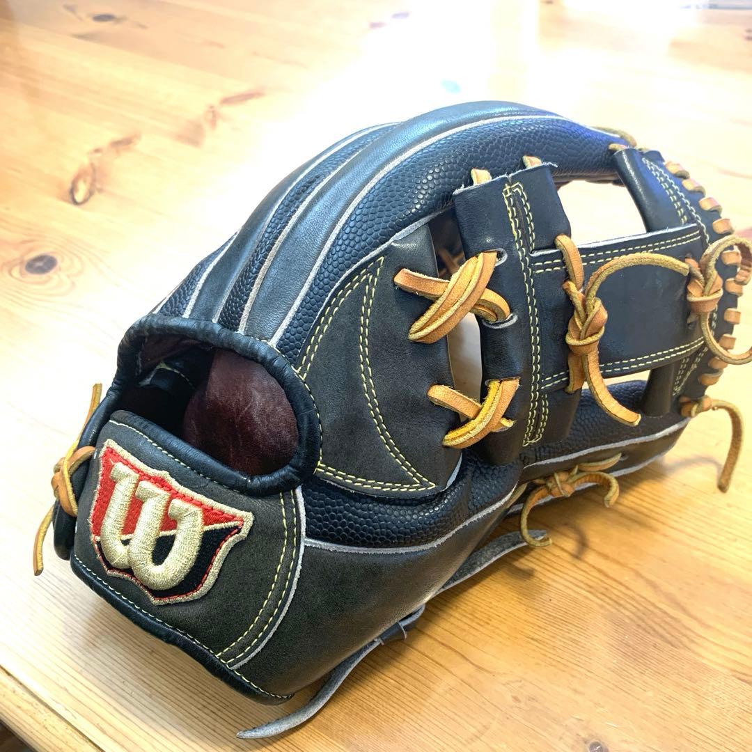 Wilson Staff DUAL ウイルソン軟式グラブ 内野手用 87型