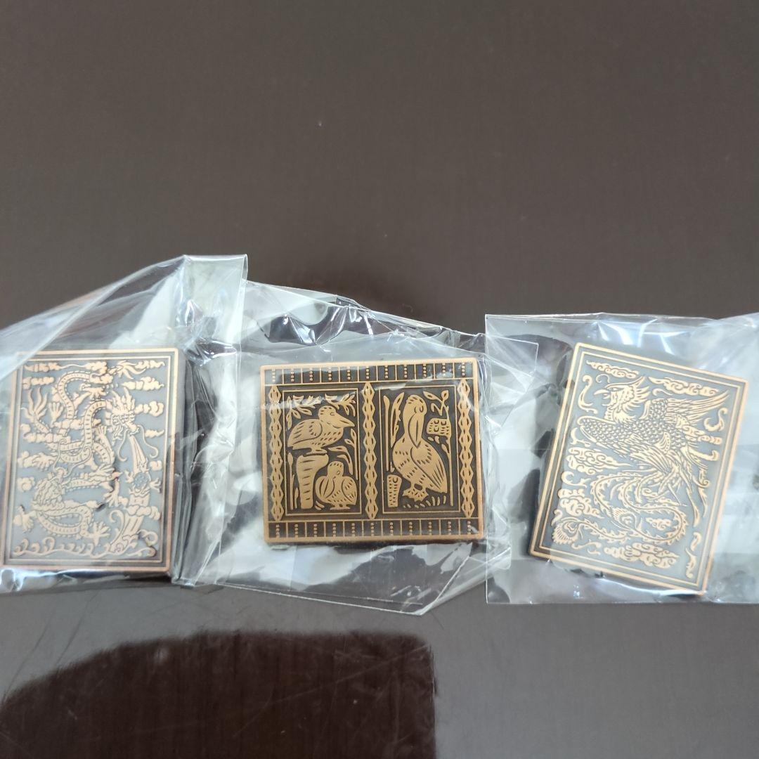 ペリカン万年筆ピンバッチ　Pelikan