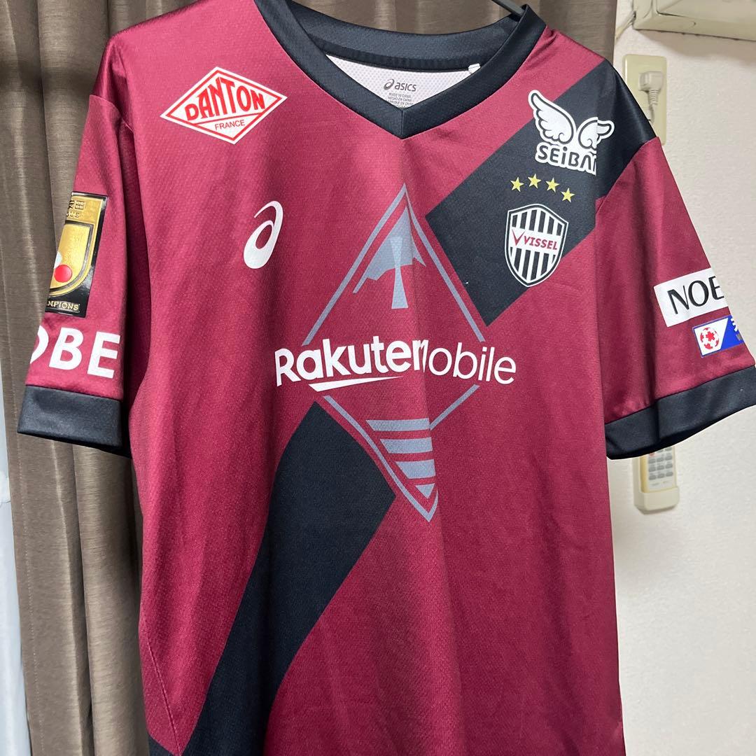 ヴィッセル神戸 2025シーズンホームユニホーム