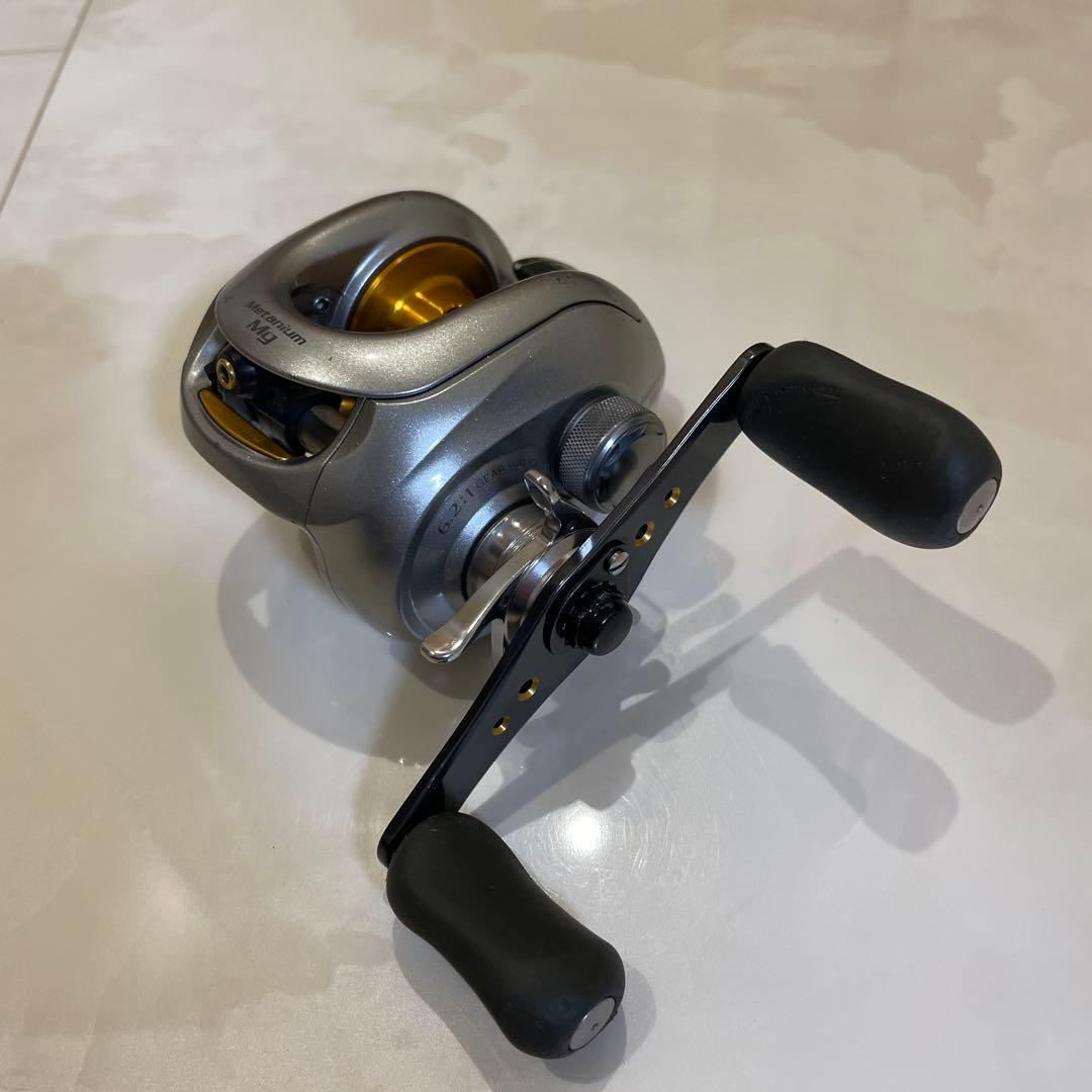 k シマノ　07メタニウム Mg 左巻き　ノーマルギア