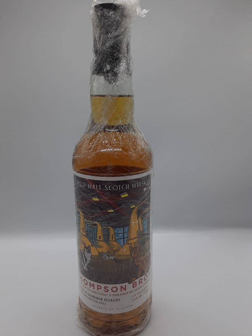THOMPSON BROS シングルモルトスコッチウイスキー