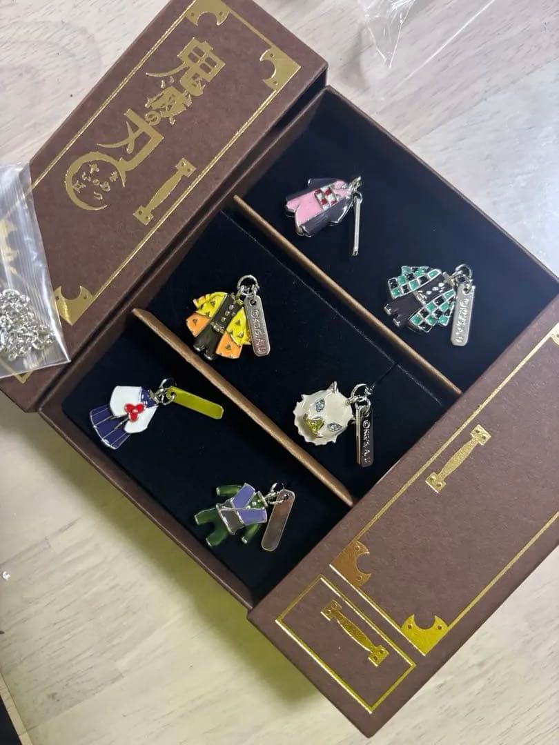 鬼滅の刃 公式グッズ 衣装チャーム セットA