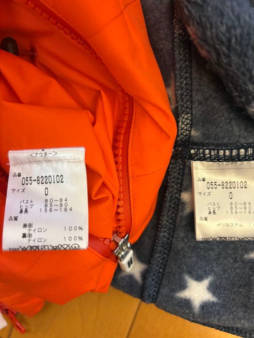 小夏さん専用！パーリーゲイツ！防寒4wayツインブルゾンOサイズ