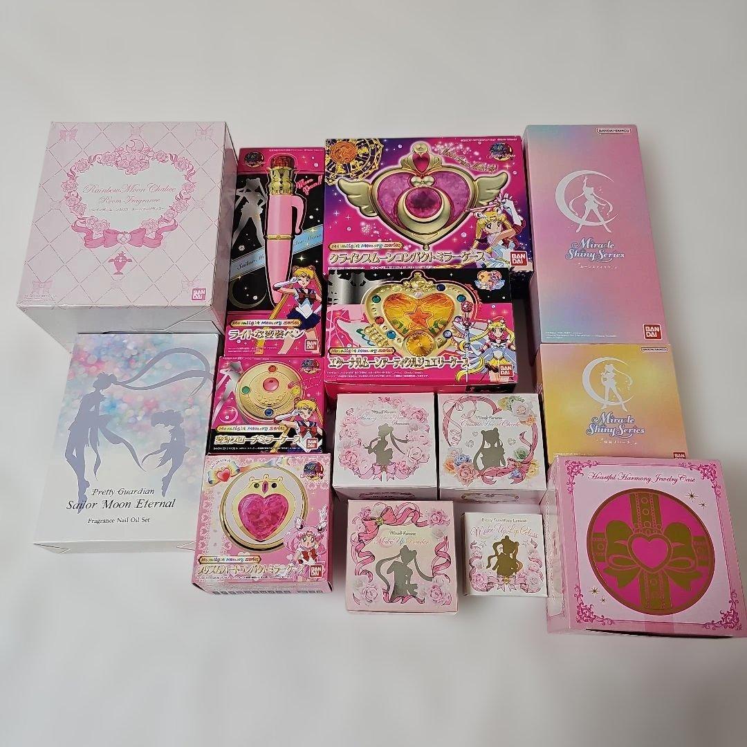 セーラームーン プレミアムバンダイ ジュエリーケースフェイスパウダー ネイル