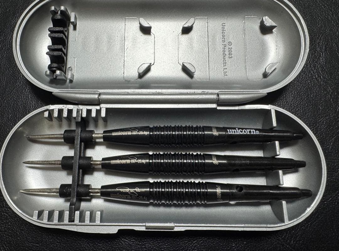 激レア ユニコーン フィル・テイラーモデル フェイズ6 ブラック スティール