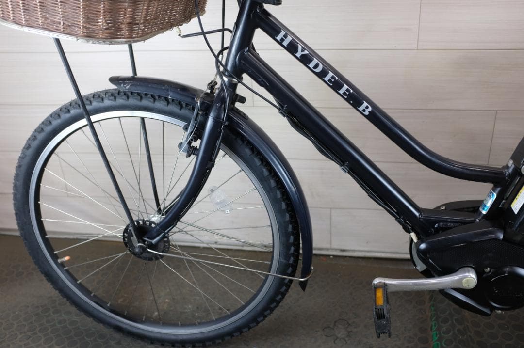 s*p様 美品★ブリヂストン製　HYDEE.B　26インチ　3段　15.4Ah充