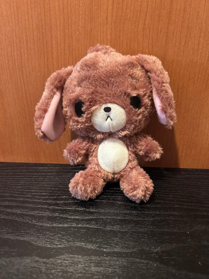 レア！サンリオ ぬいぐるみ シュガーバニーズ くろうさ　平成レトロ