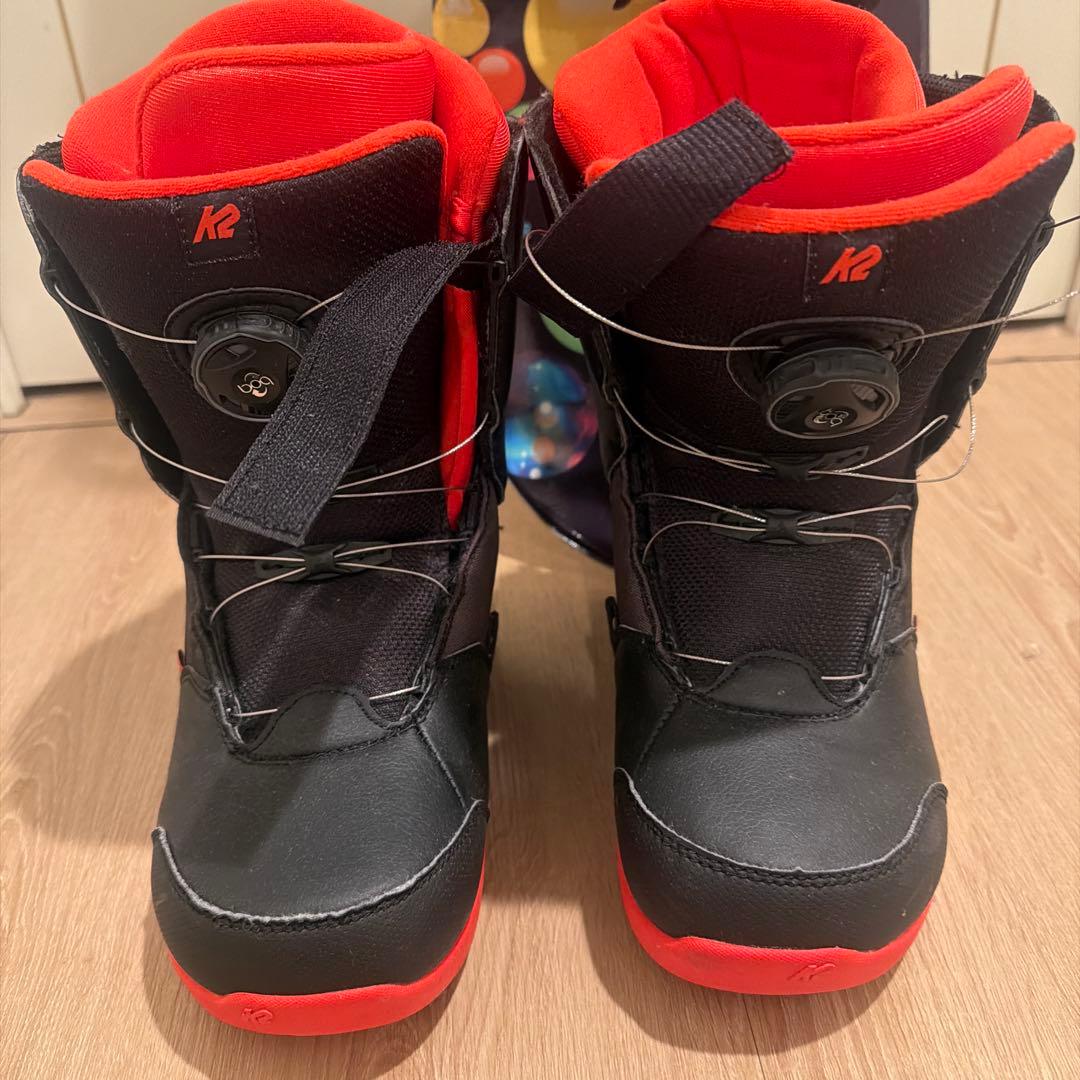 ボード、ブーツ付き　すぐに使えます。