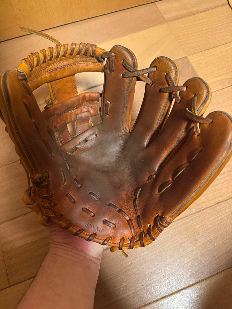 ドナイヤ DJNIM 山田哲人モデル 硬式グローブ