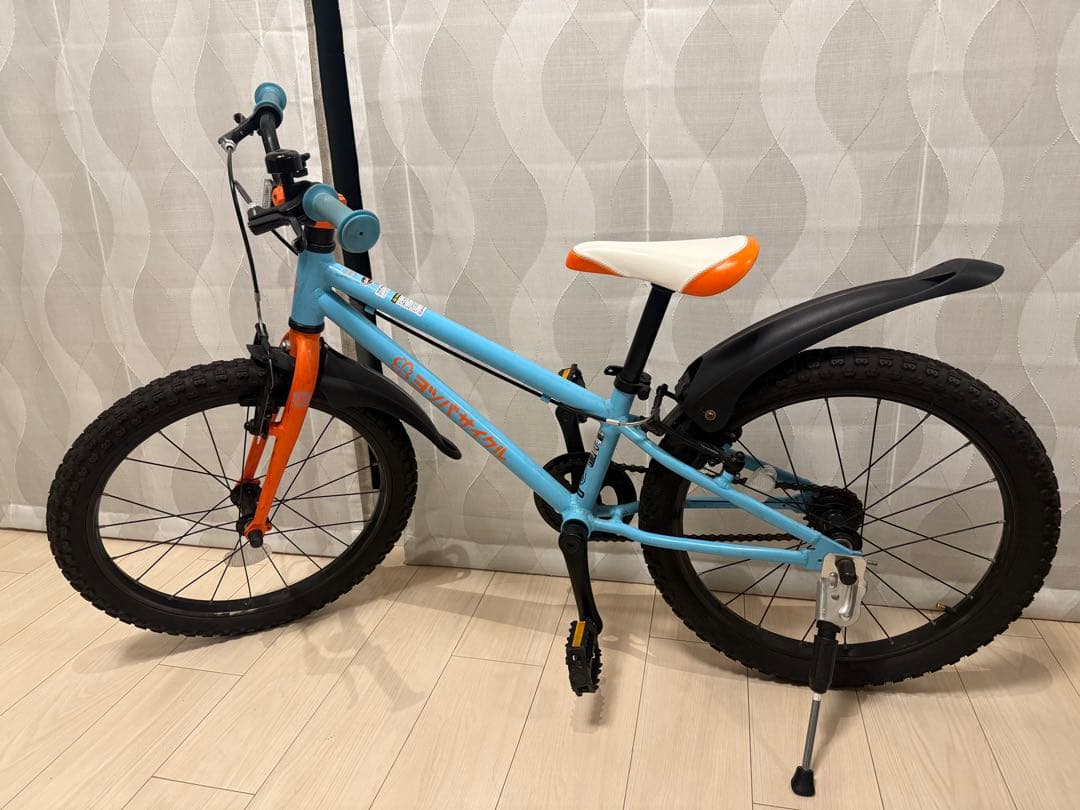 大阪★引取か着払い限定 ヨツバサイクル 貴重20インチ ラムネブルー