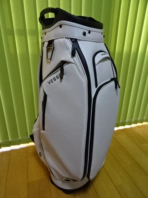 ベゼル(VESSEL) ゴルフ キャディバッグ 9型 LUX 7 JP 2.0
