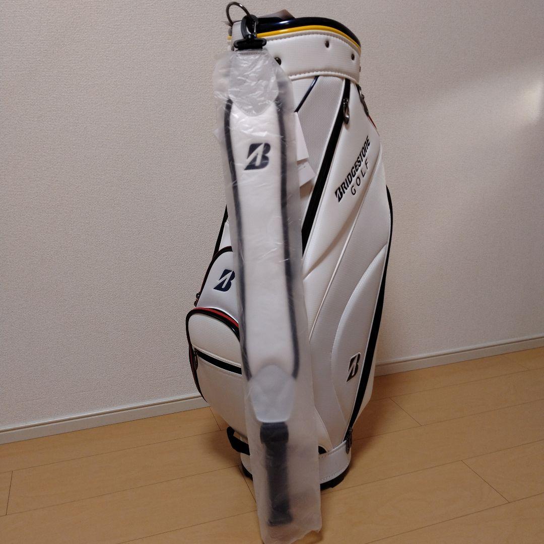 ブリヂストン キャディバッグ ホワイト