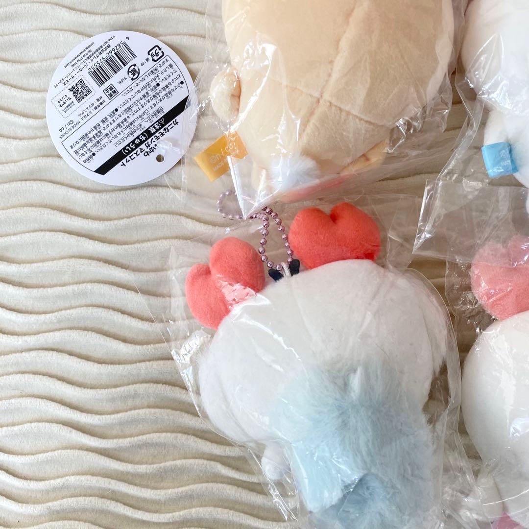 正規品４個set ちいかわ ハチワレ うさぎ モモンガ カニなマスコット