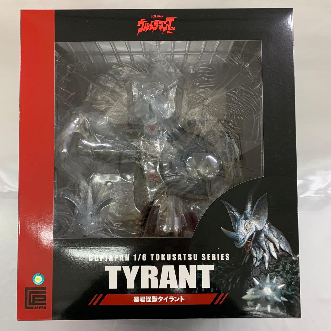 暴君怪獣タイラント (オプションパーツ付き) 「ウルトラマンタロウ」 1/6
