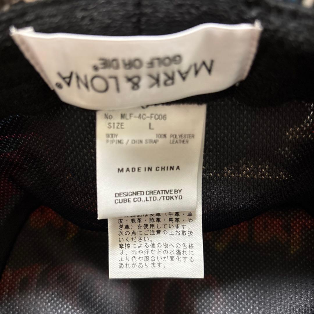 MARK&LONA バゲットハット 帽子 マーク&ロナ 正規品 黒