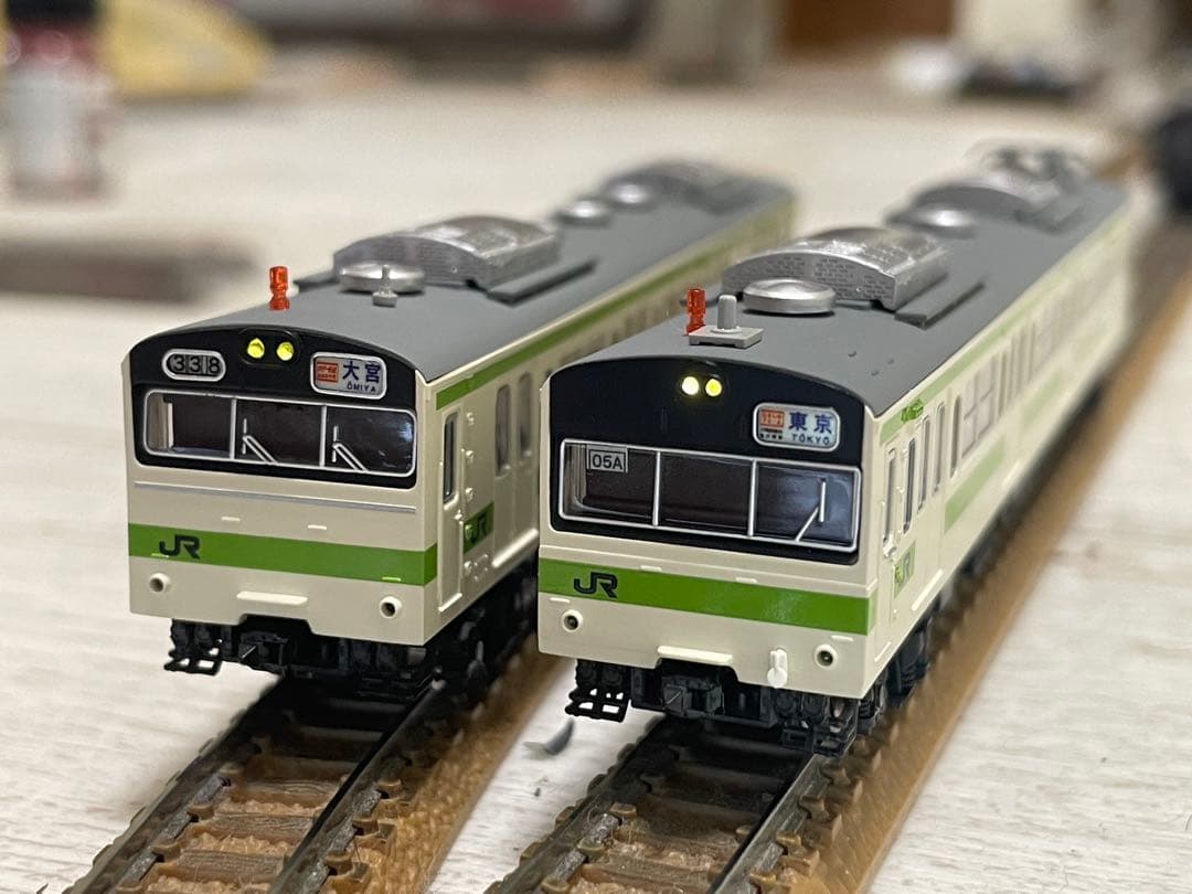 【加工品】マイクロエース A0558 103系 東大宮訓練車 イベント限定品