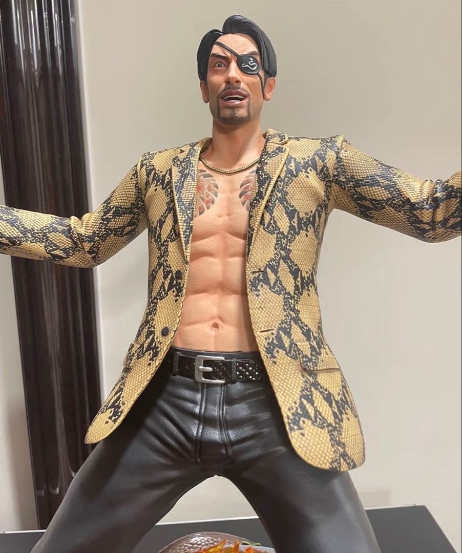 龍が如く CHOCOBO 真島吾郎 2.0 フィギュア