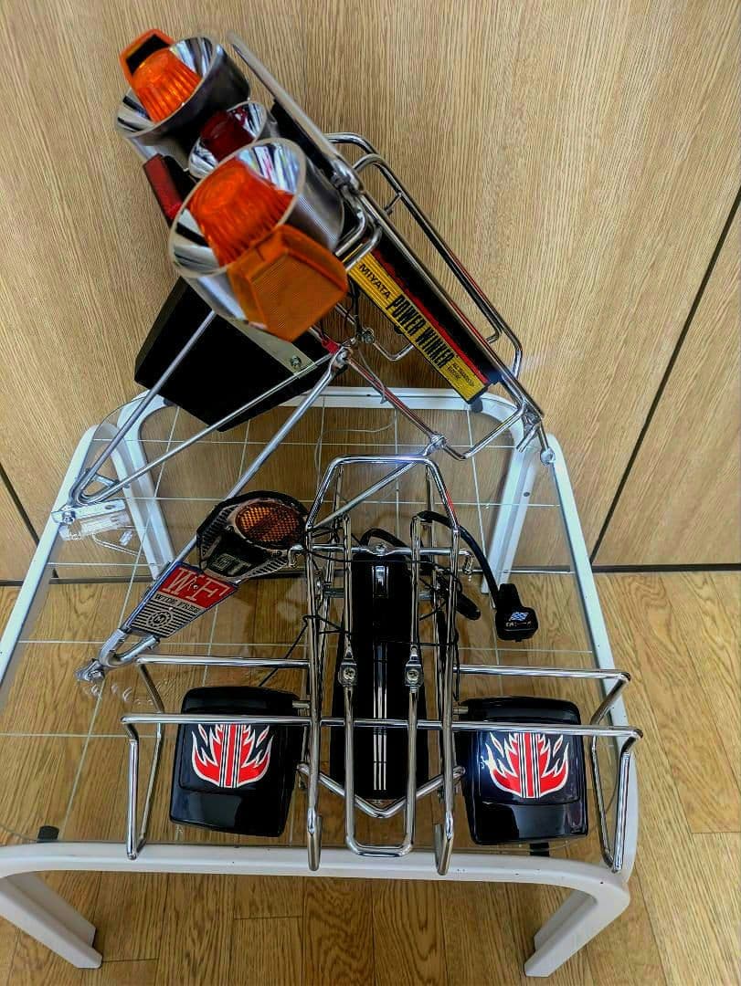 【昭和•当時物】★スーパーカーライト/テールライト