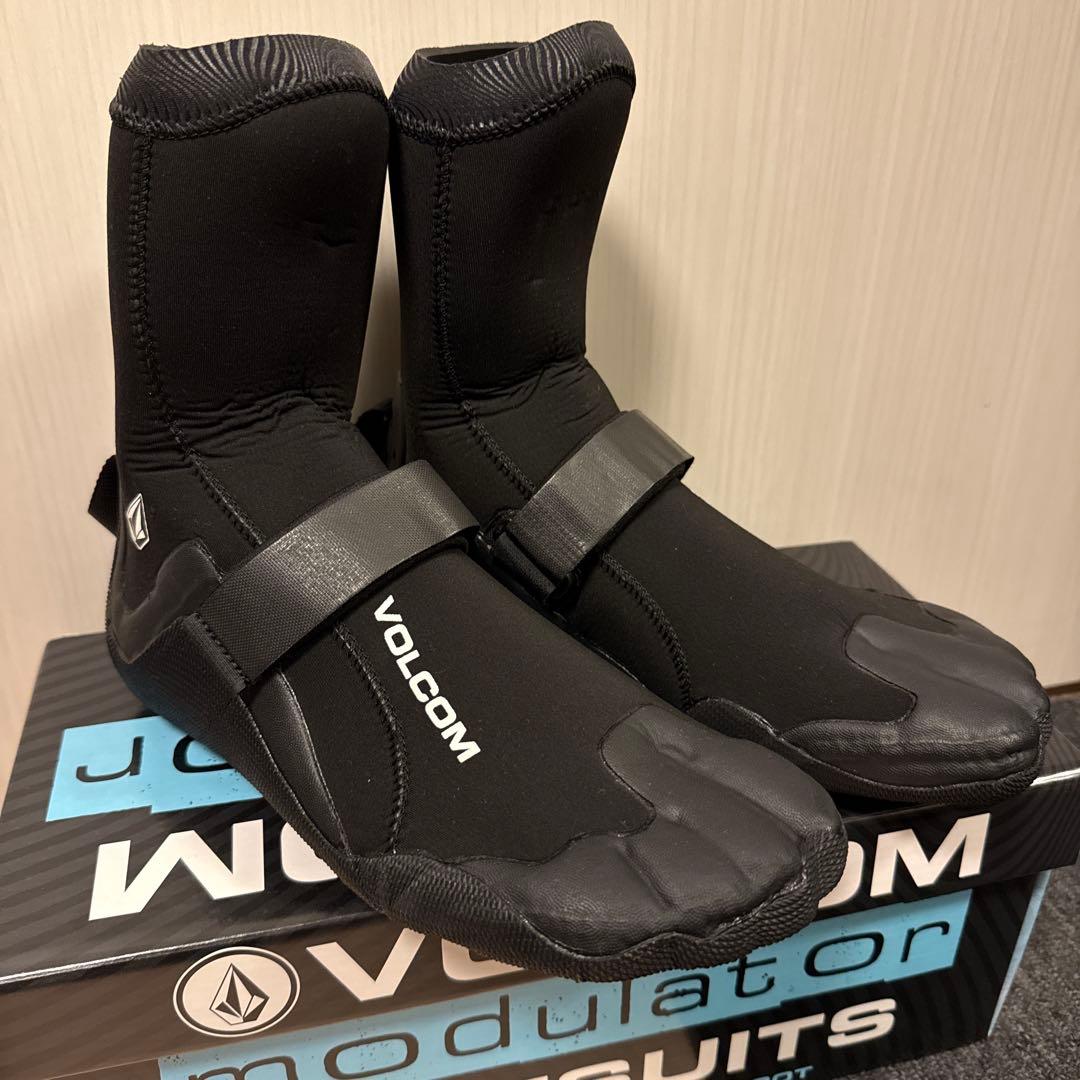 VOLCOM modulatOr 5mm ラウンドトゥサーフブーツ サイズ9