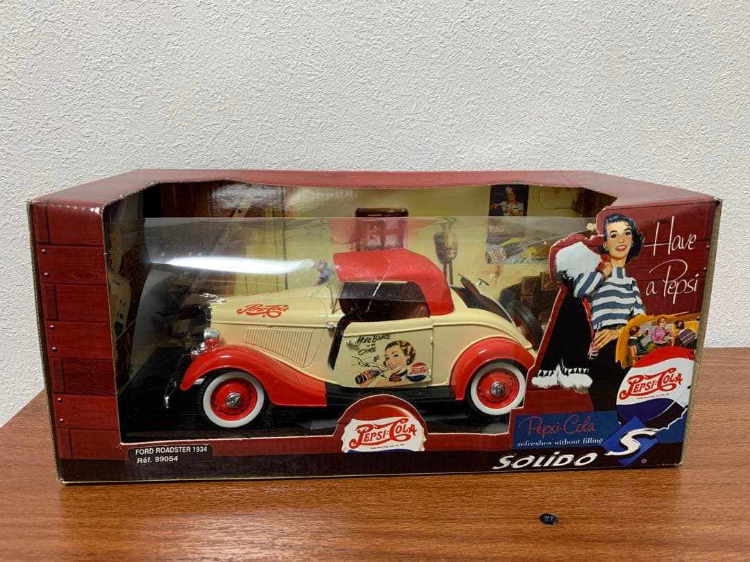 【希少】SOlIDO FORDSTAR 1934 1/18 ミニカー