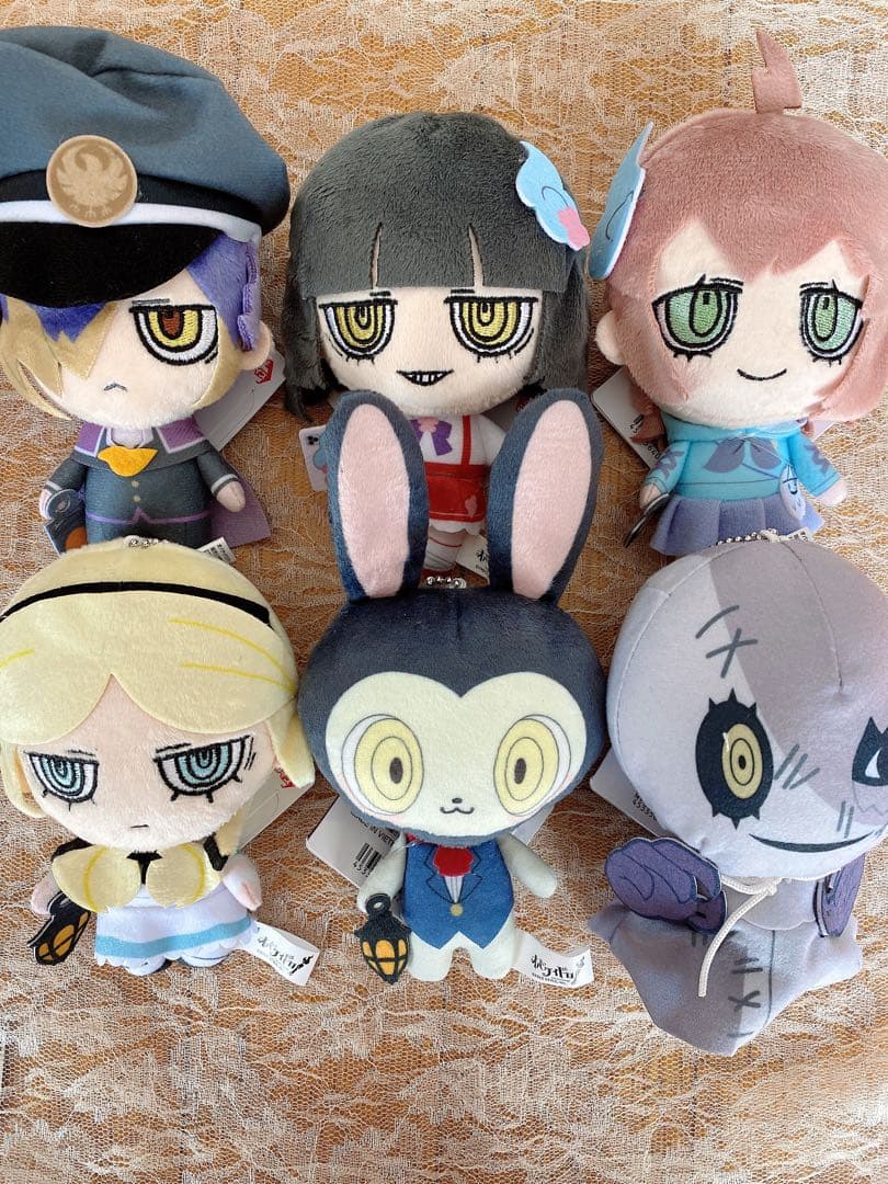 オバケイドロ　ぬいぐるみ　コンプセット