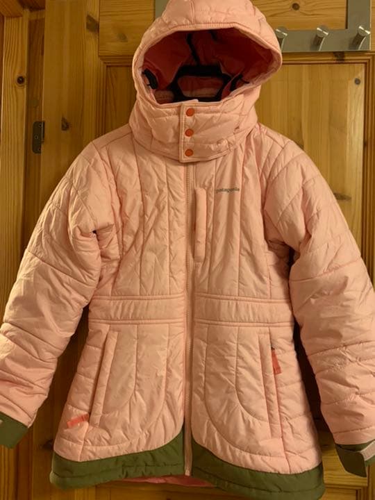パタゴニア　スキーウェア　上下セット　Girls M10ジャケット　L12パンツ