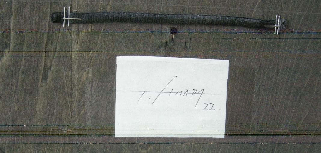 ■　画家本人出品 BU-ZONE 2022　F4号　■