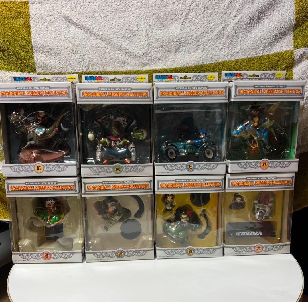 新品未開封:ドラゴンボールミュージアムコレクション全14種