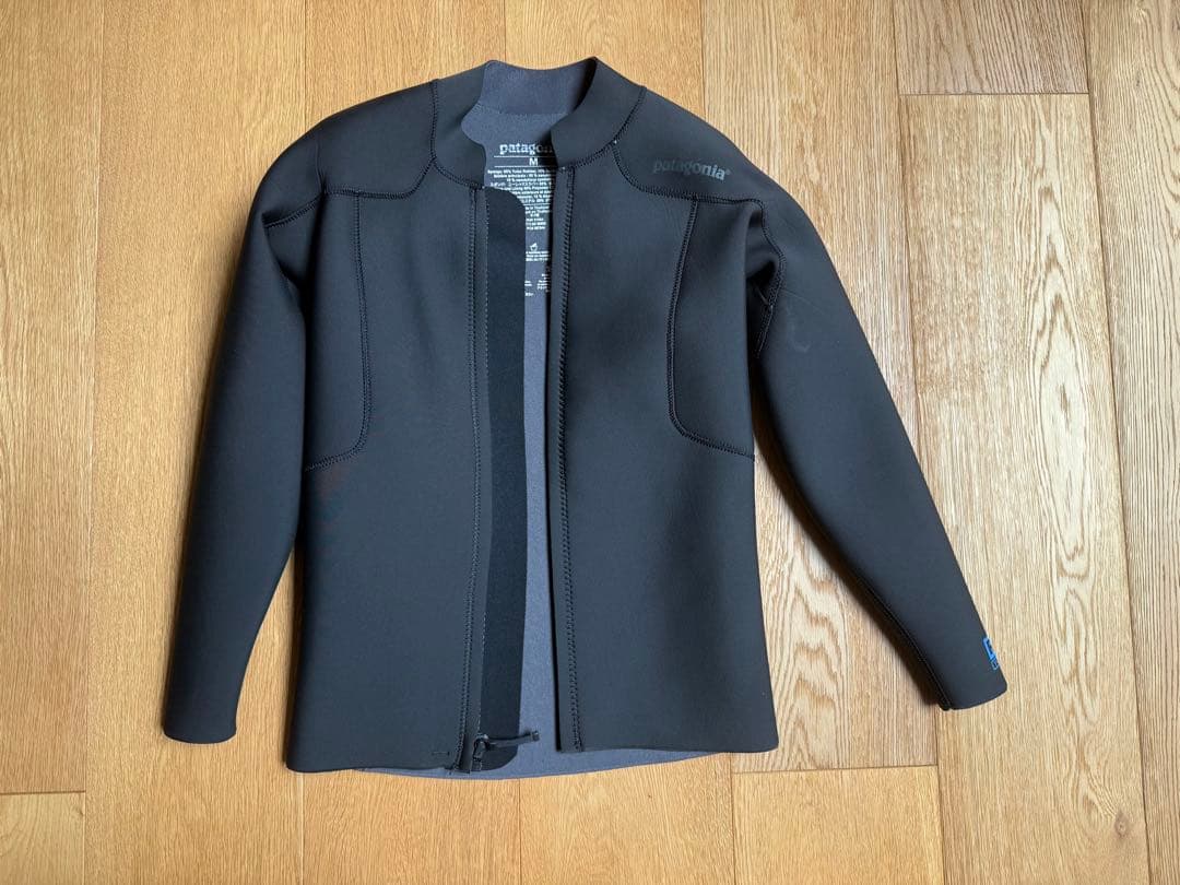 ほぼ未使用✨パタゴニア ロングスリーブ・トップ メンズM ブラック