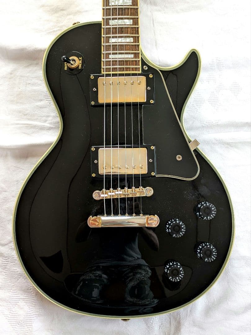 【美品】韓国製 ESP Grass Roots Les Paul Custom