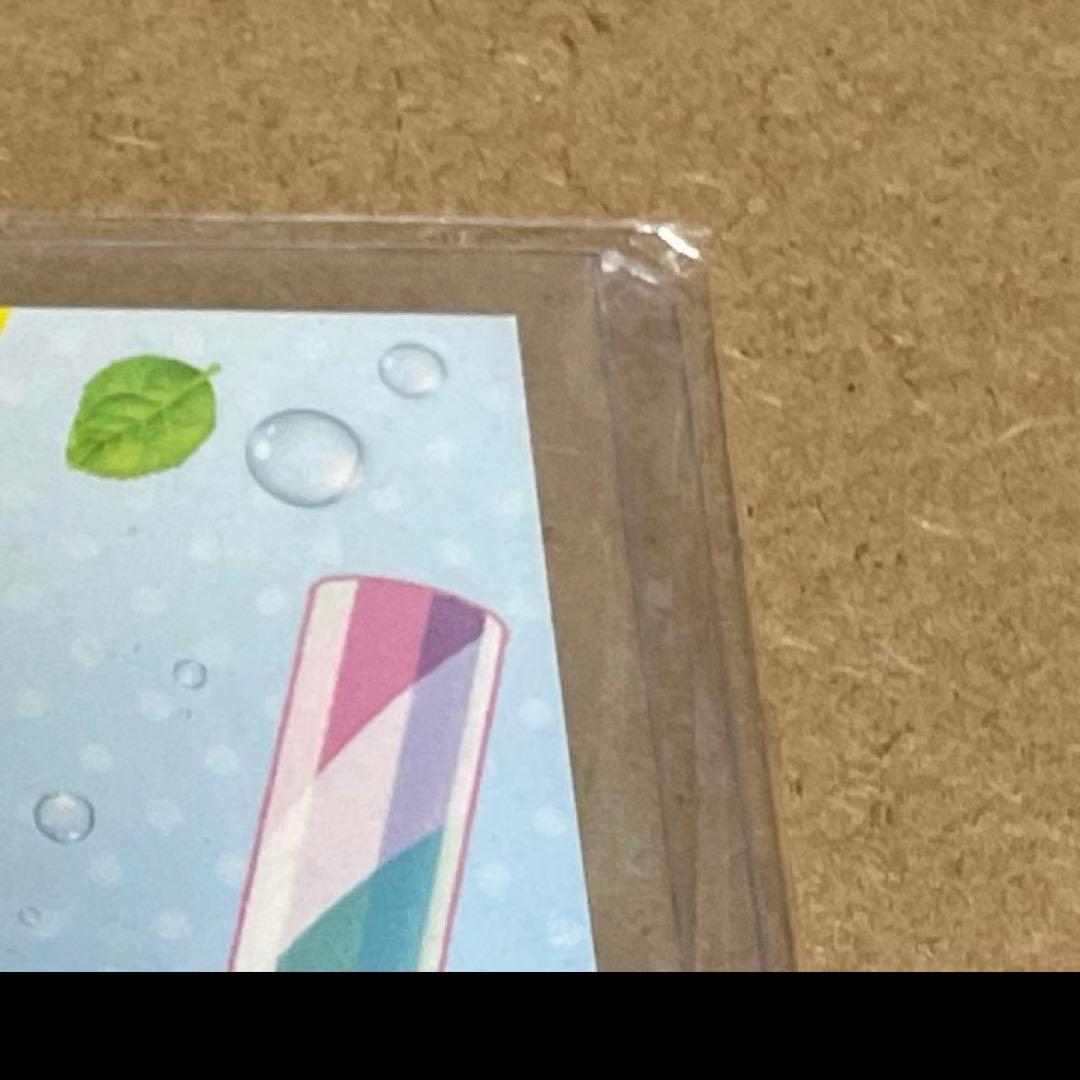 プリパラ　ぴのん　ランチョンマット　AMOカフェ　プリズムストーンカフェ