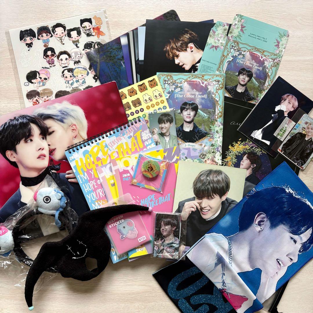 BTS j-hope マスタニム グッズ まとめ売り