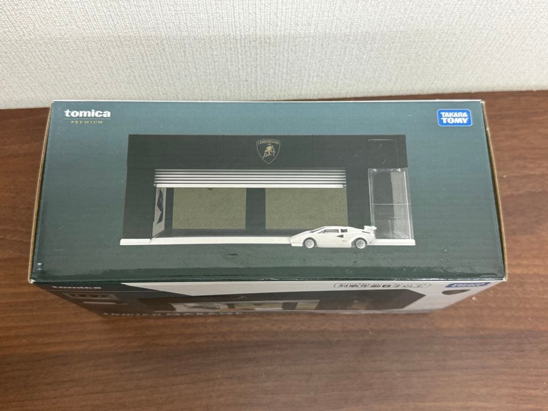 【新品未使用品】トミカGARAGE PREMIUM BLACK Edition