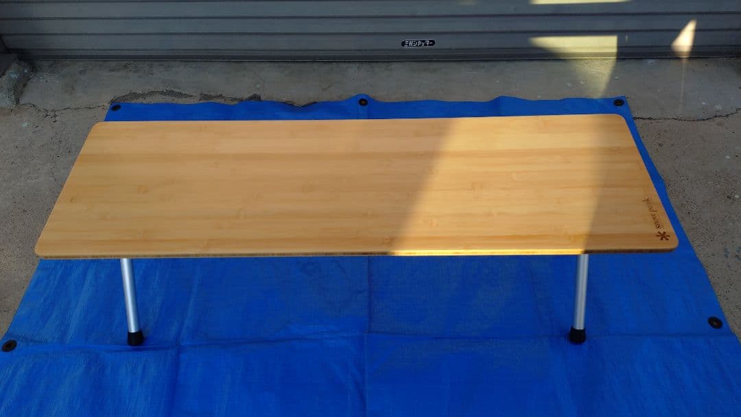 スノーピーク　フォールディングシェルフロング竹　LV-066T