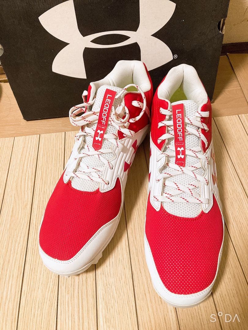 アンダーアーマー　野球ポイントスパイク　1234