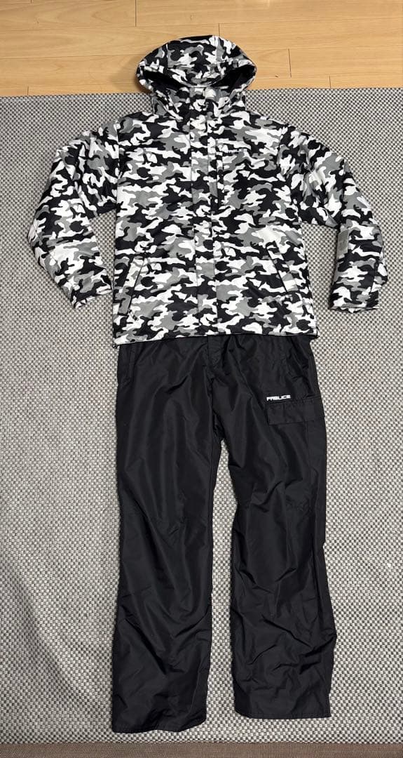 FABLICE ファブリス スキーウェア 上下セット Lサイズ