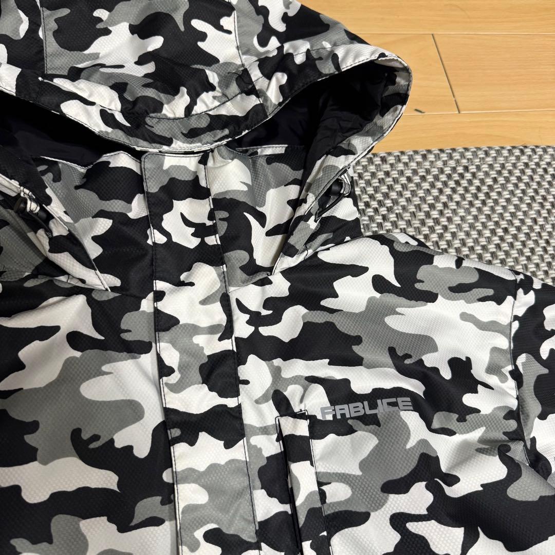 FABLICE ファブリス スキーウェア 上下セット Lサイズ