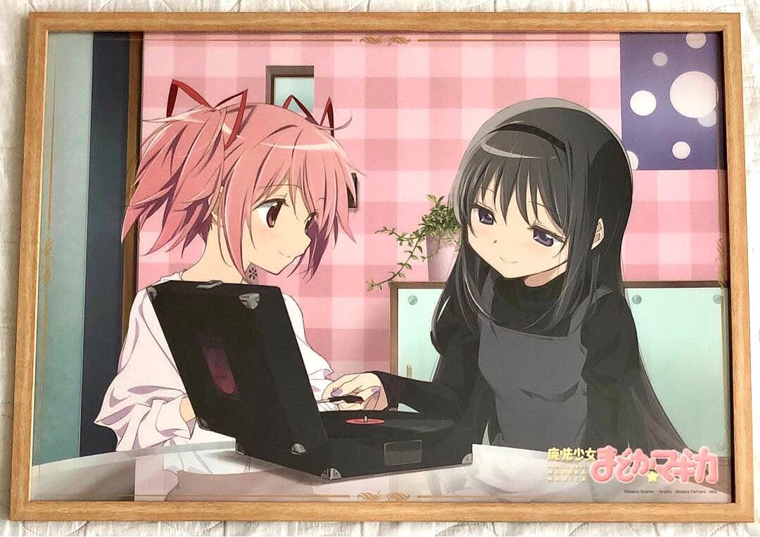 オンキョー×魔法少女まどか☆マギカ　クリアポスター