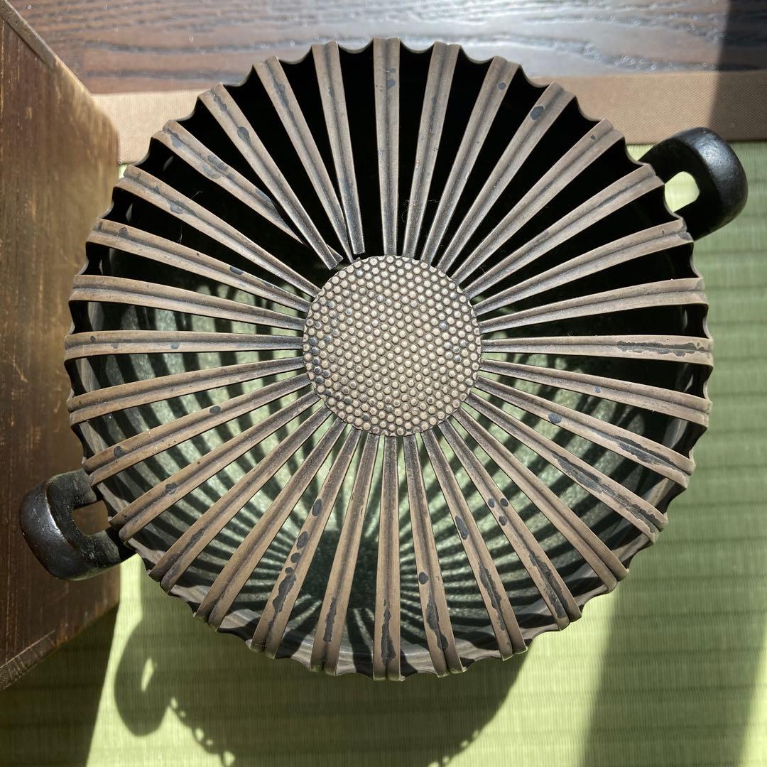 胡文眀　香爐　箱あり