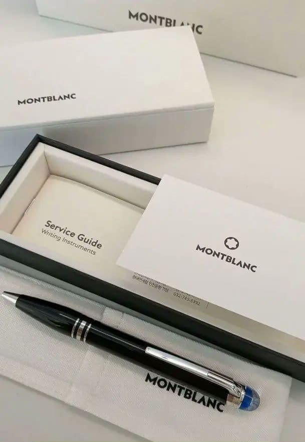 新品 MONTBLANC StarWalker Precious Resin